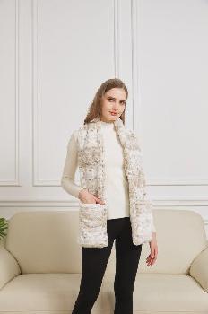 White Leopard Stripe